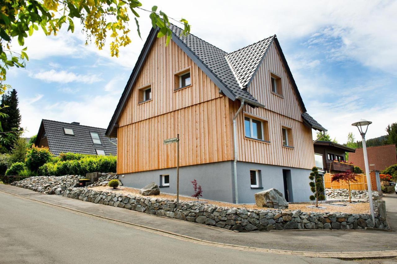 Haus Wulveshagen Villa Langelsheim Eksteriør billede