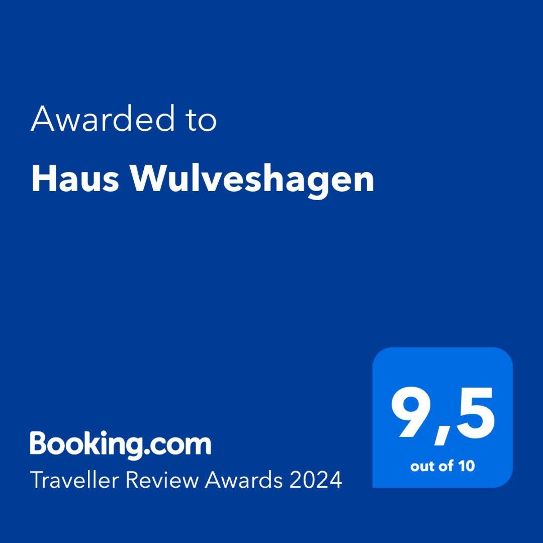Haus Wulveshagen Villa Langelsheim Eksteriør billede
